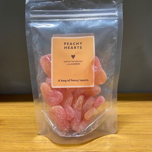 GODIS PEACHY HEARTS