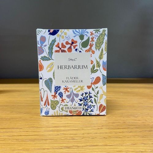 GODIS  HERBARIUM-FLÄDERKARAMELLER