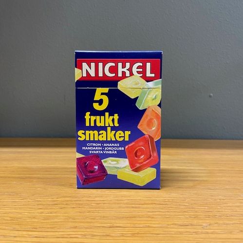 GODIS NICKEL FRUKT 100G