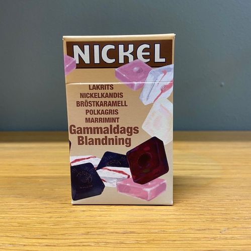 GODIS NICKEL GAMMALDAGS 100G
