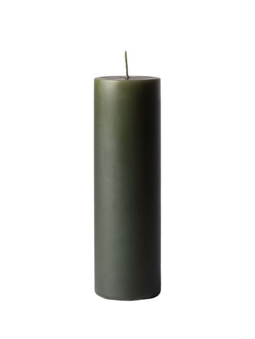 BLOCKLJUS BG DEEP OLIVE 6*10CM x12
