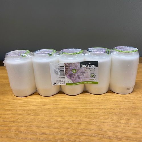 OLJELJUS 50H 5-PACK