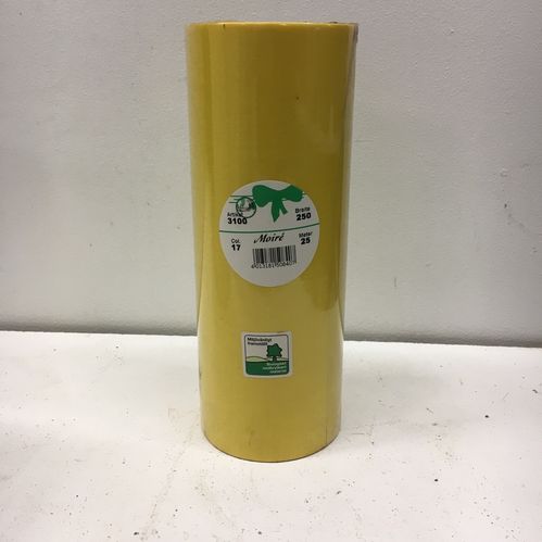 KRANSBAND MÖRKGUL 136 25CM