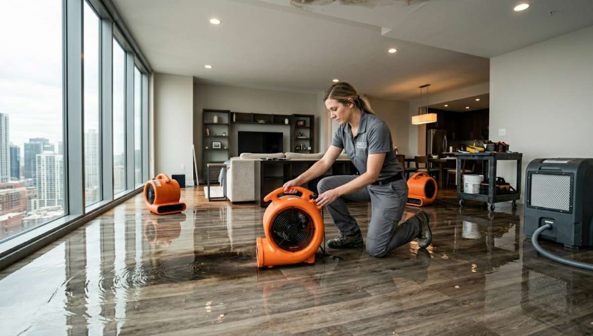 Condo Water Damage Repair in Alva, FL