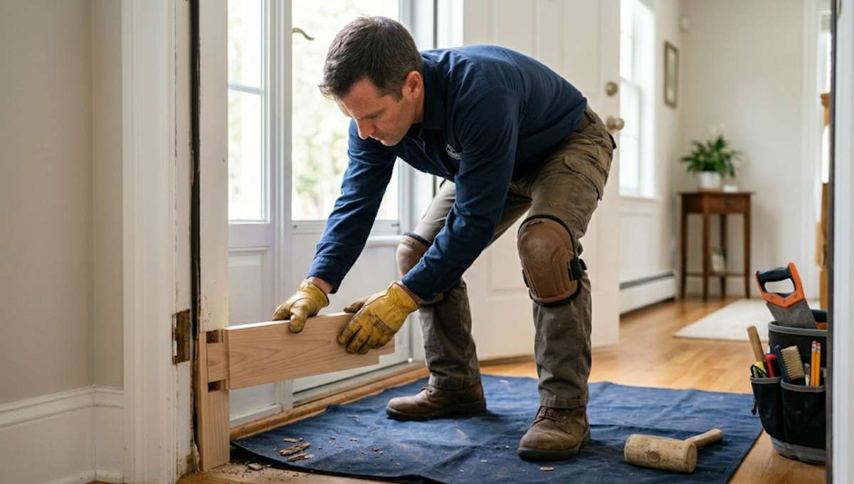 Door Frame Repair in Websterville, VT