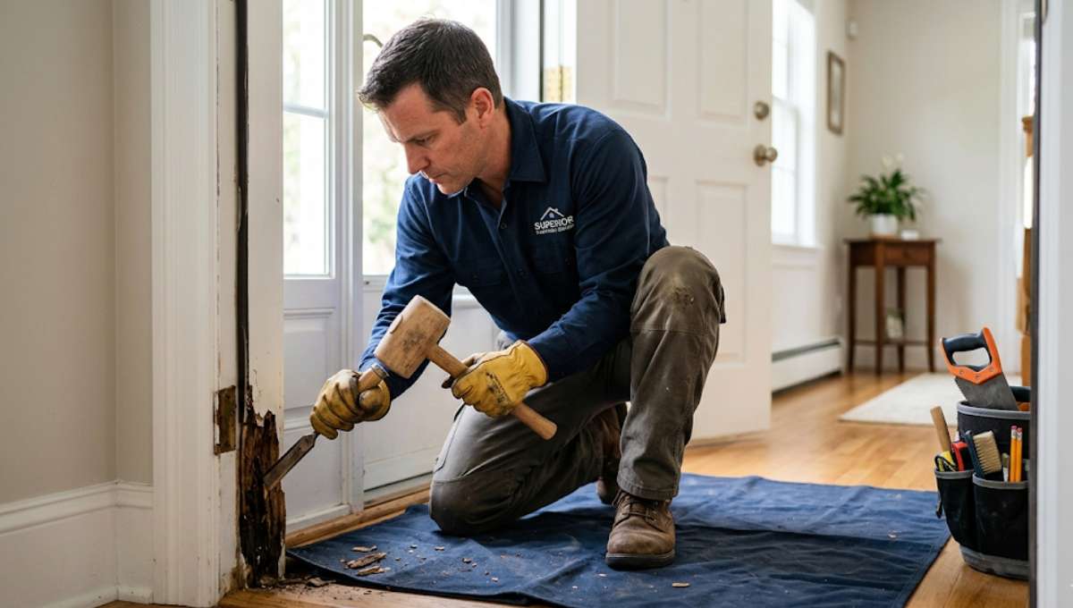 Water Damage To Doors And Frames in Websterville, VT
