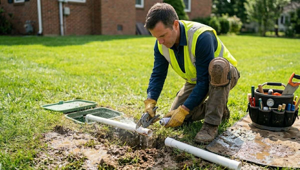 Irrigation Leak Repair in Yoder, WY