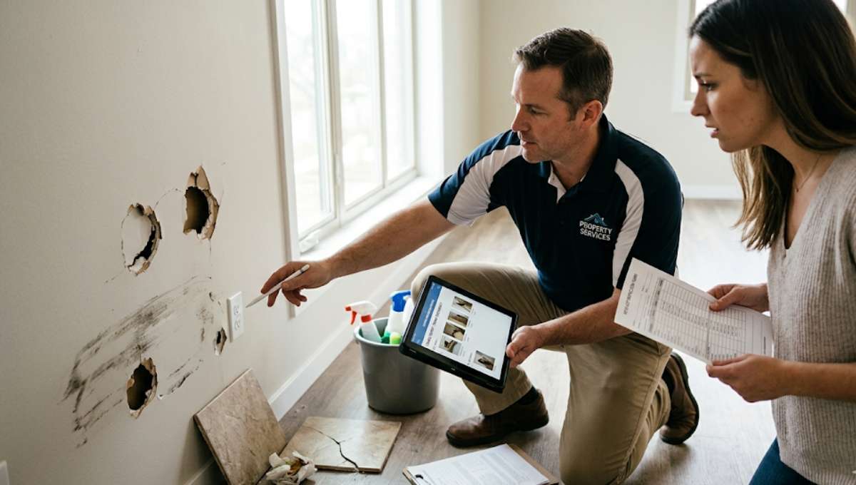 Tenant Damage Responsibility in Jefferson, SD