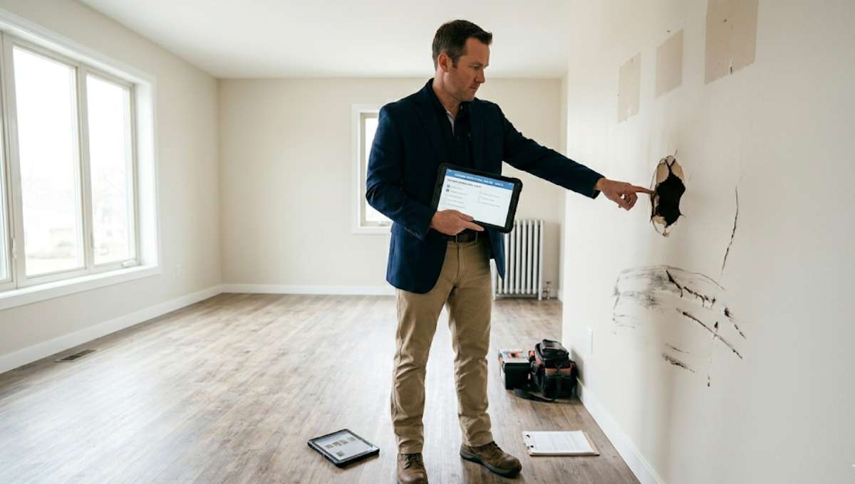 Water Damage In Rental Property in Jefferson, SD