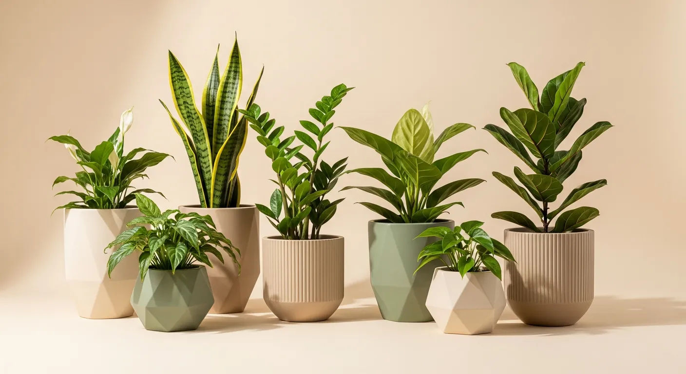 House Shape Plants