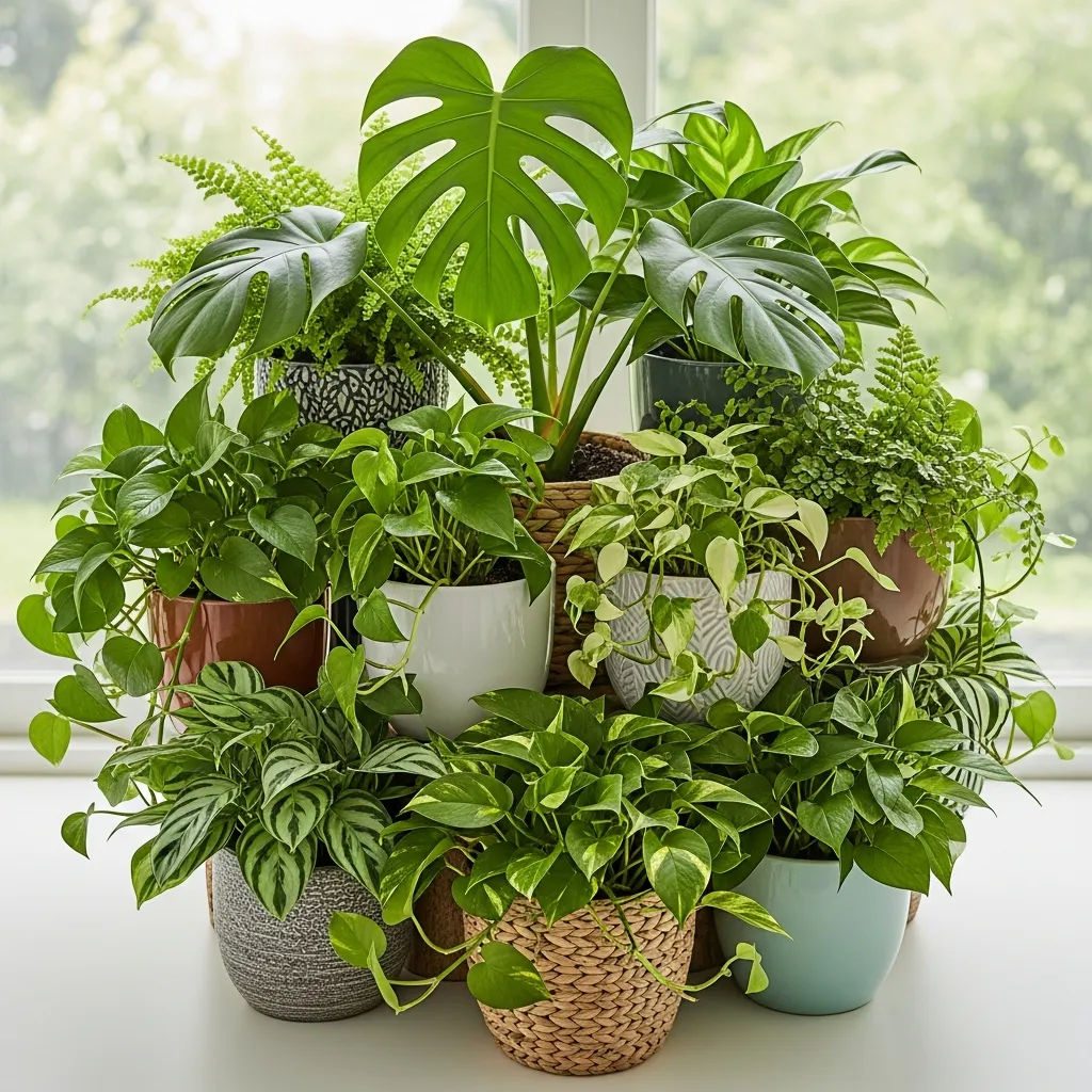 House plants collection