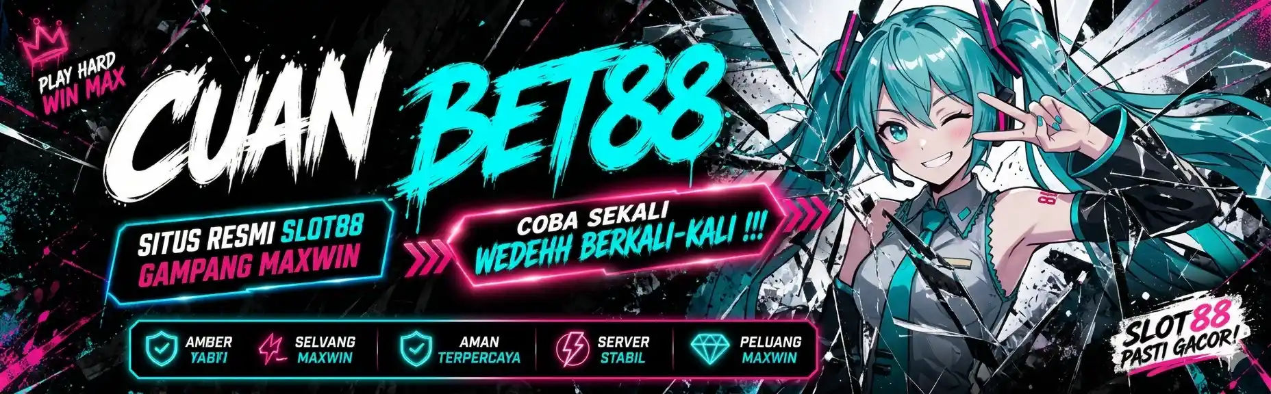 CUANBET88 - Situs Slot Resmi Server Slot88 Gacor Gampang Maxwin Hari Ini