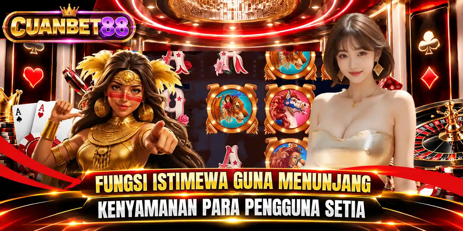 Fungsi istimewa guna menunjang kenyamanan para pengguna setia