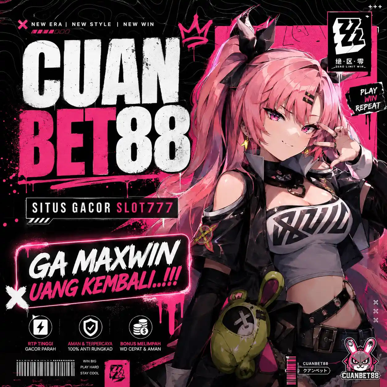 cuanbet88: Agen Resmi Slot777 Gampang Jackpot Anti Kalah Malam Ini