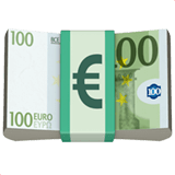 euro banknote