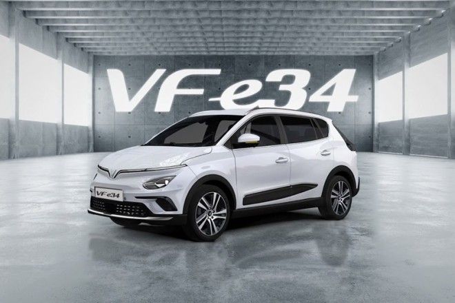 VFe34 Nerio Green Front View