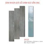 sàn nhựa giả gỗ dán keo