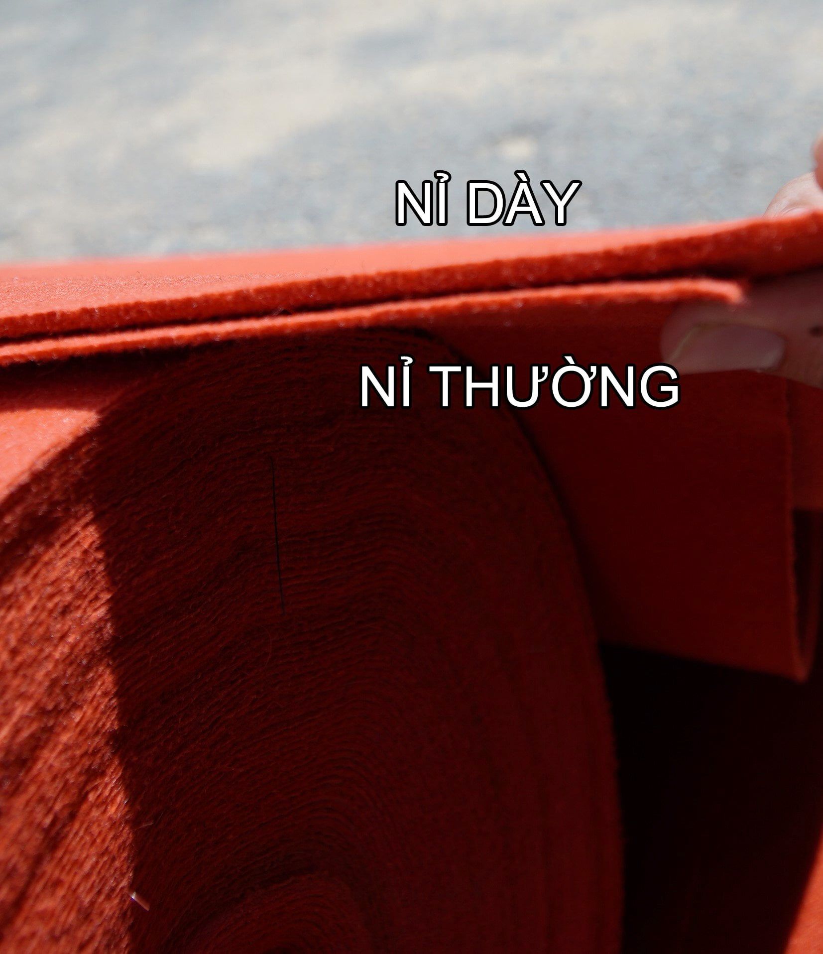 thảm nỉ sự kiện dày