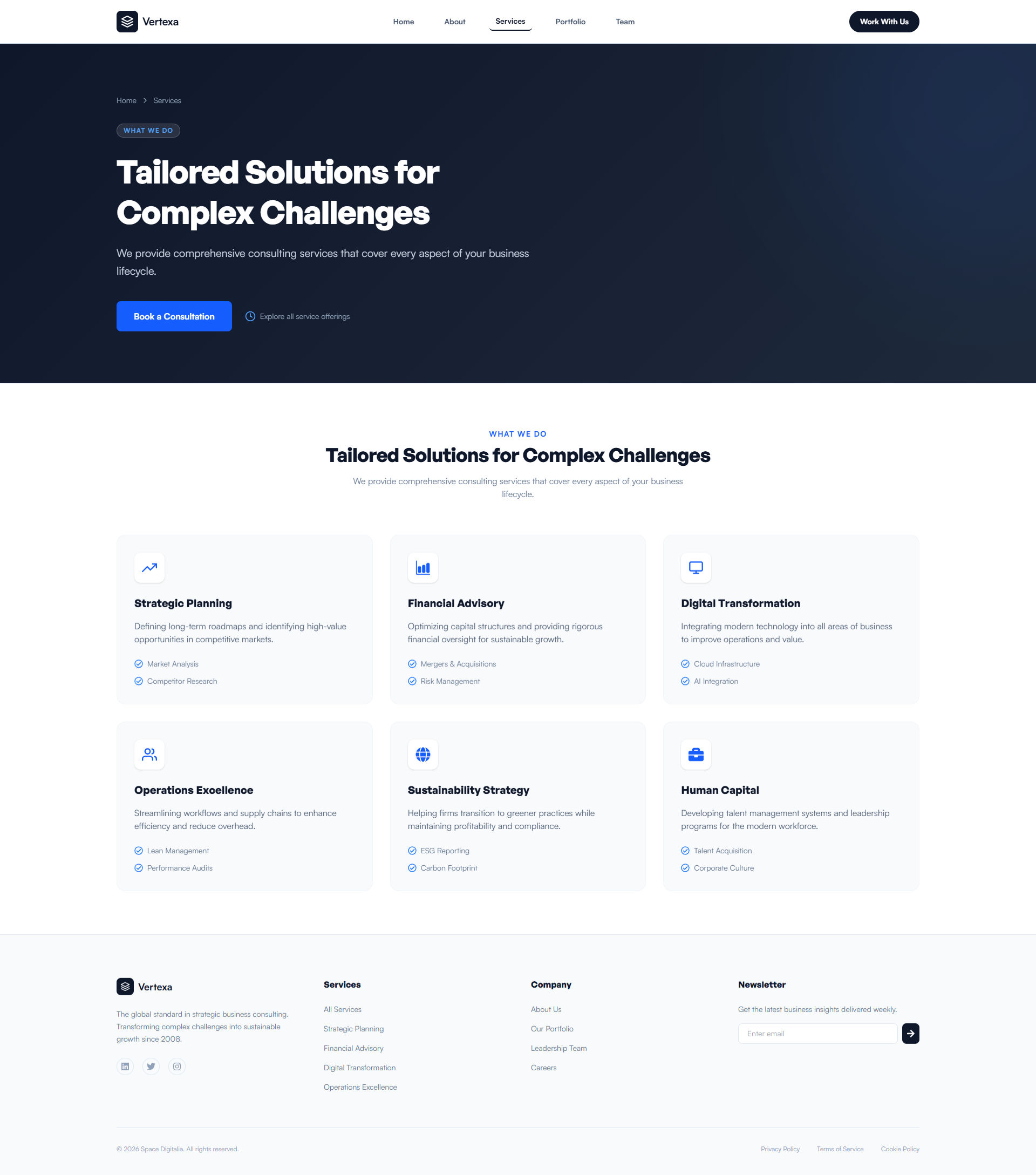 🚀 Digital Agency Website — Professional & Scalable view 3
