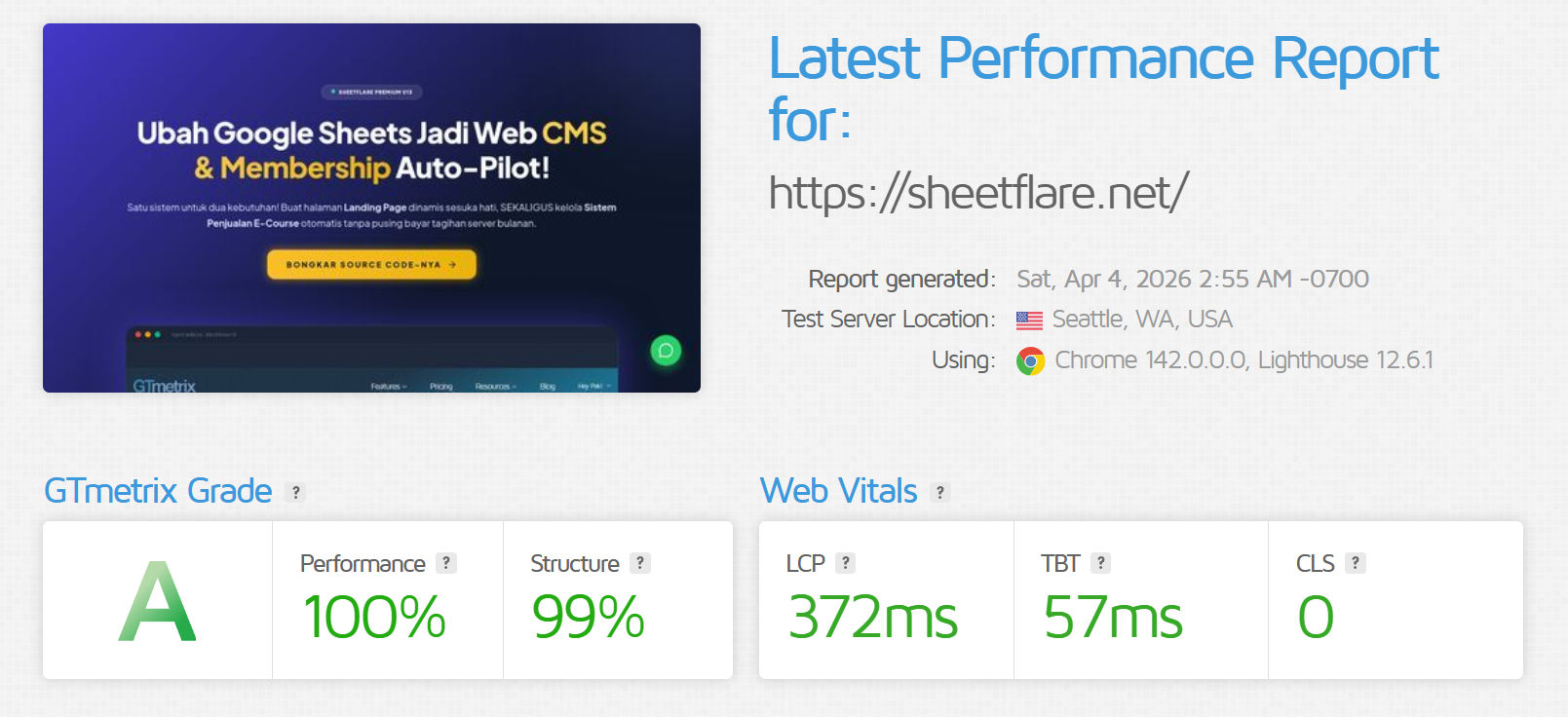 Preview SheetFlare Admin Dashboard