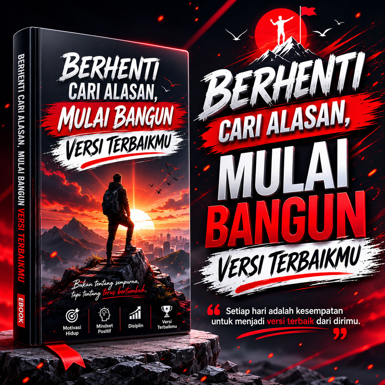 Berhenti Cari Alasan, Mulai Bangun Versi Terbaikmu