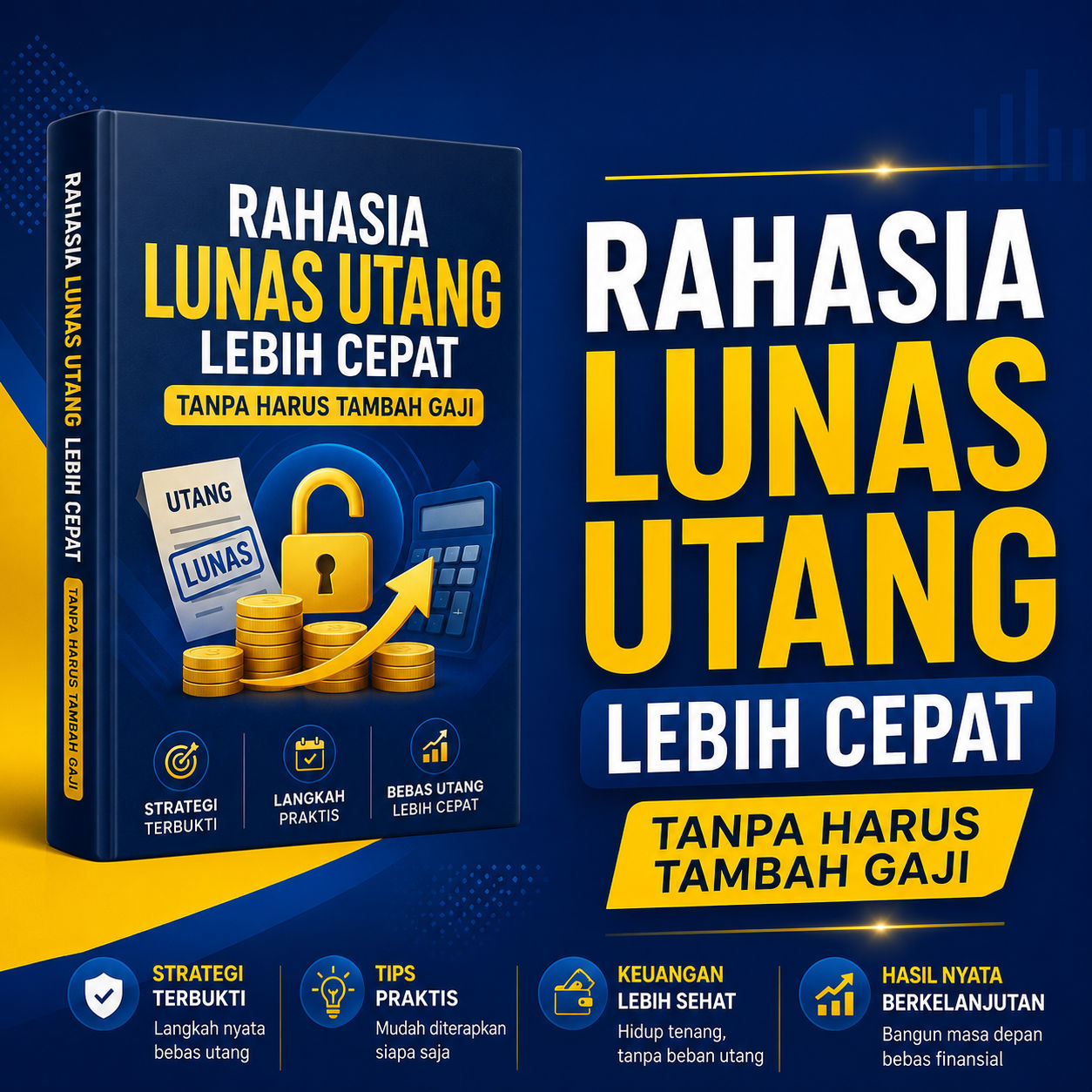 Rahasia Lunas Utang Lebih Cepat Tanok Harus Tambah Gaji