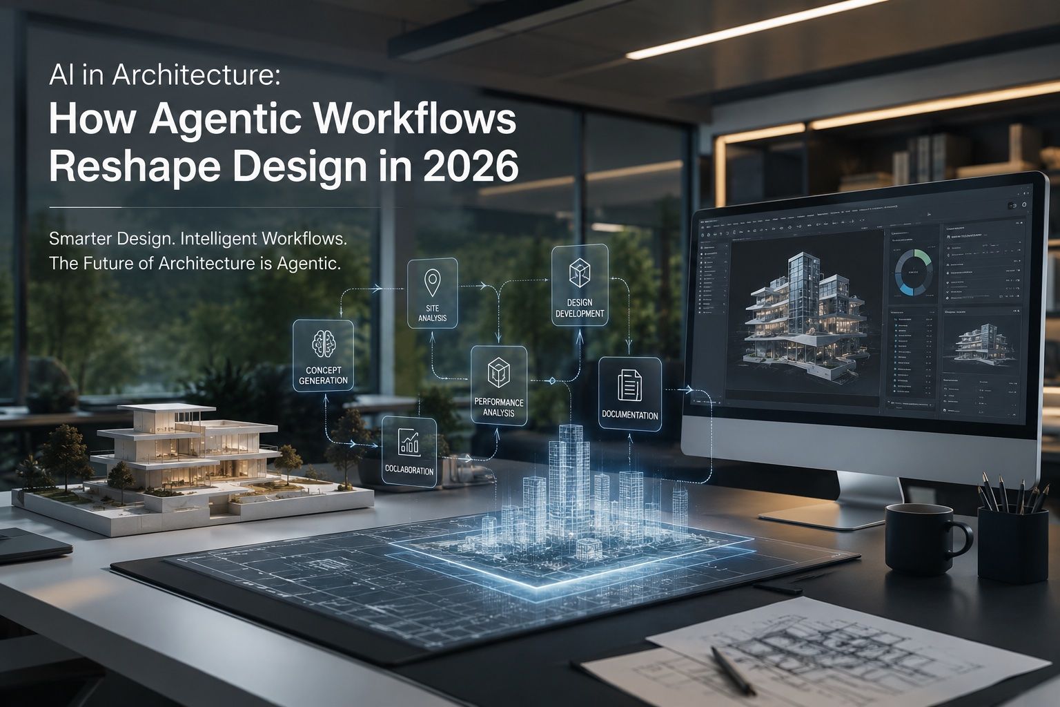 AI in Architecture: How Agentic Workflows Reshape Design in 2026