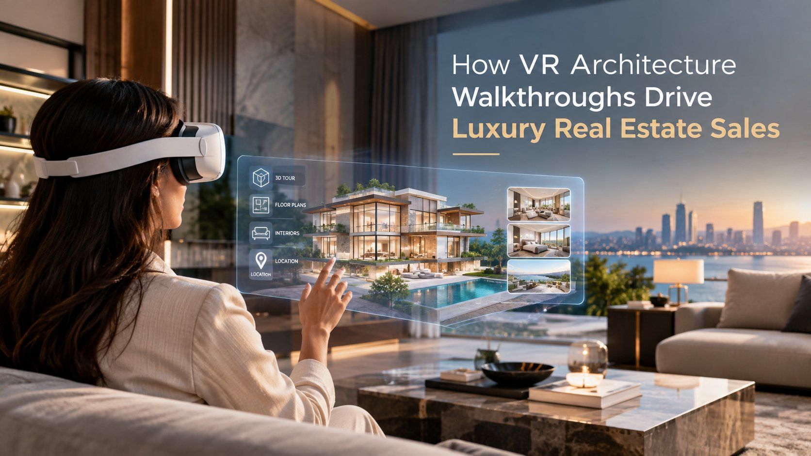 How VR Architecture Walkthroughs Drive Luxury Real Estate Sales