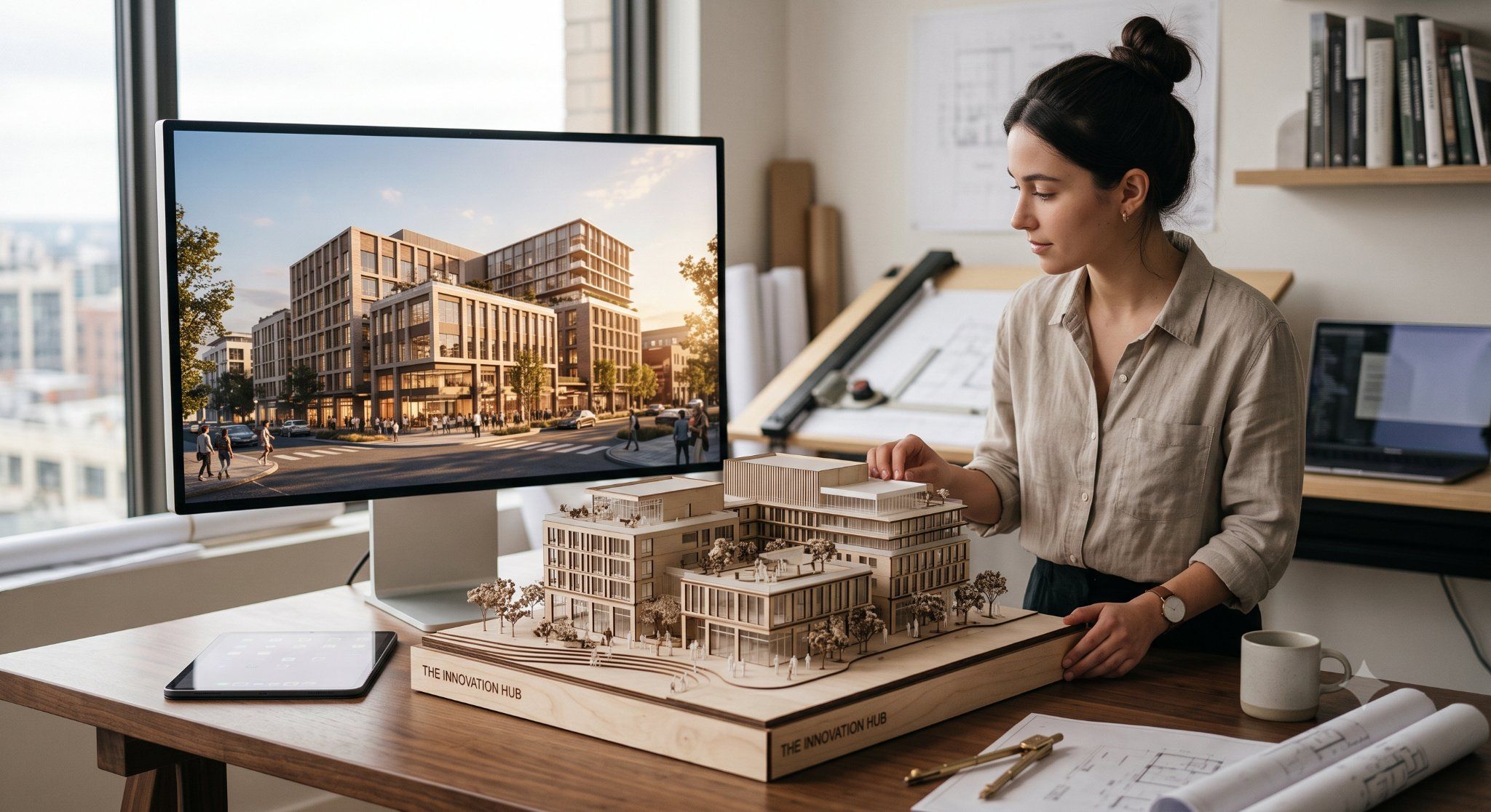 Why Physical Scale Models Matter in the Age of 3D Rendering