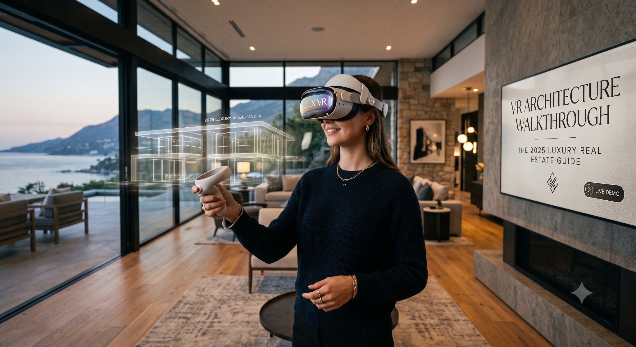 VR Architecture Walkthrough: The 2026 Luxury Real Estate Guide