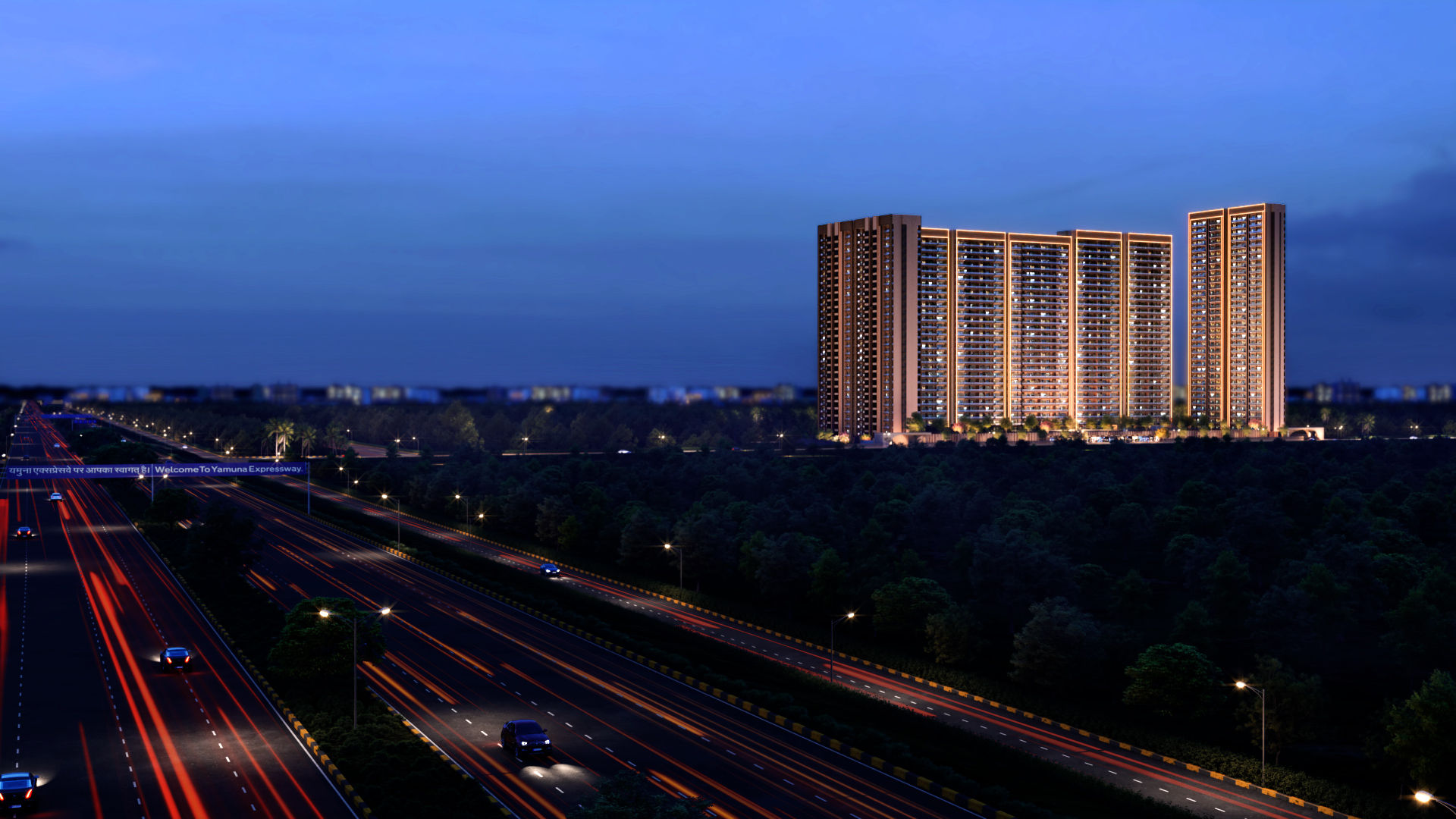 3D Exterior Rendering Company & Architectural Elevation Studio — render 4 by SQUAREI