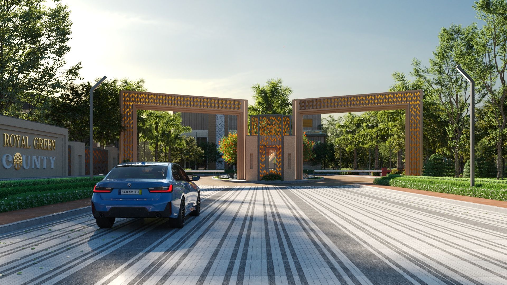 3D Architectural Rendering in Jaipur — SQUAREI Studio