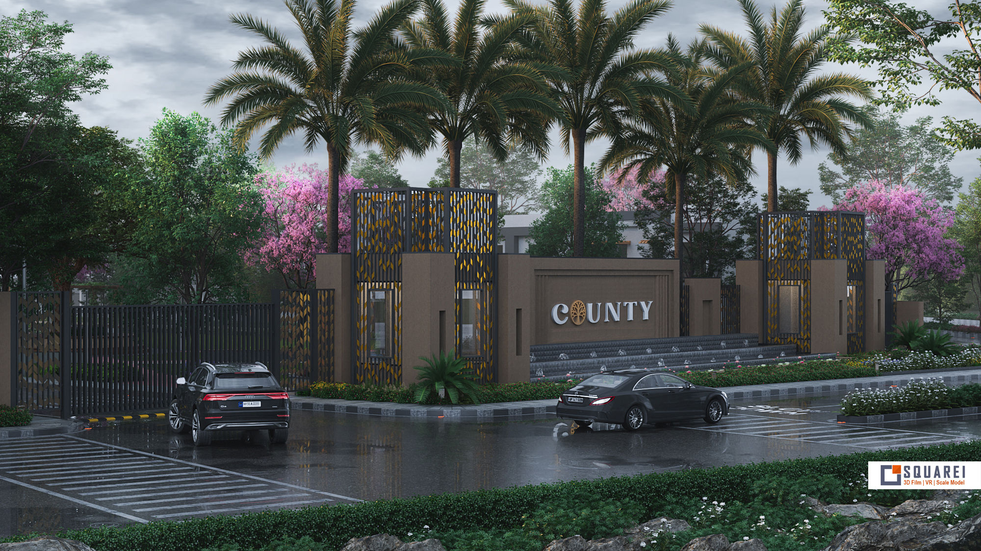 3D Architectural Rendering in Rudrapur — SQUAREI Studio