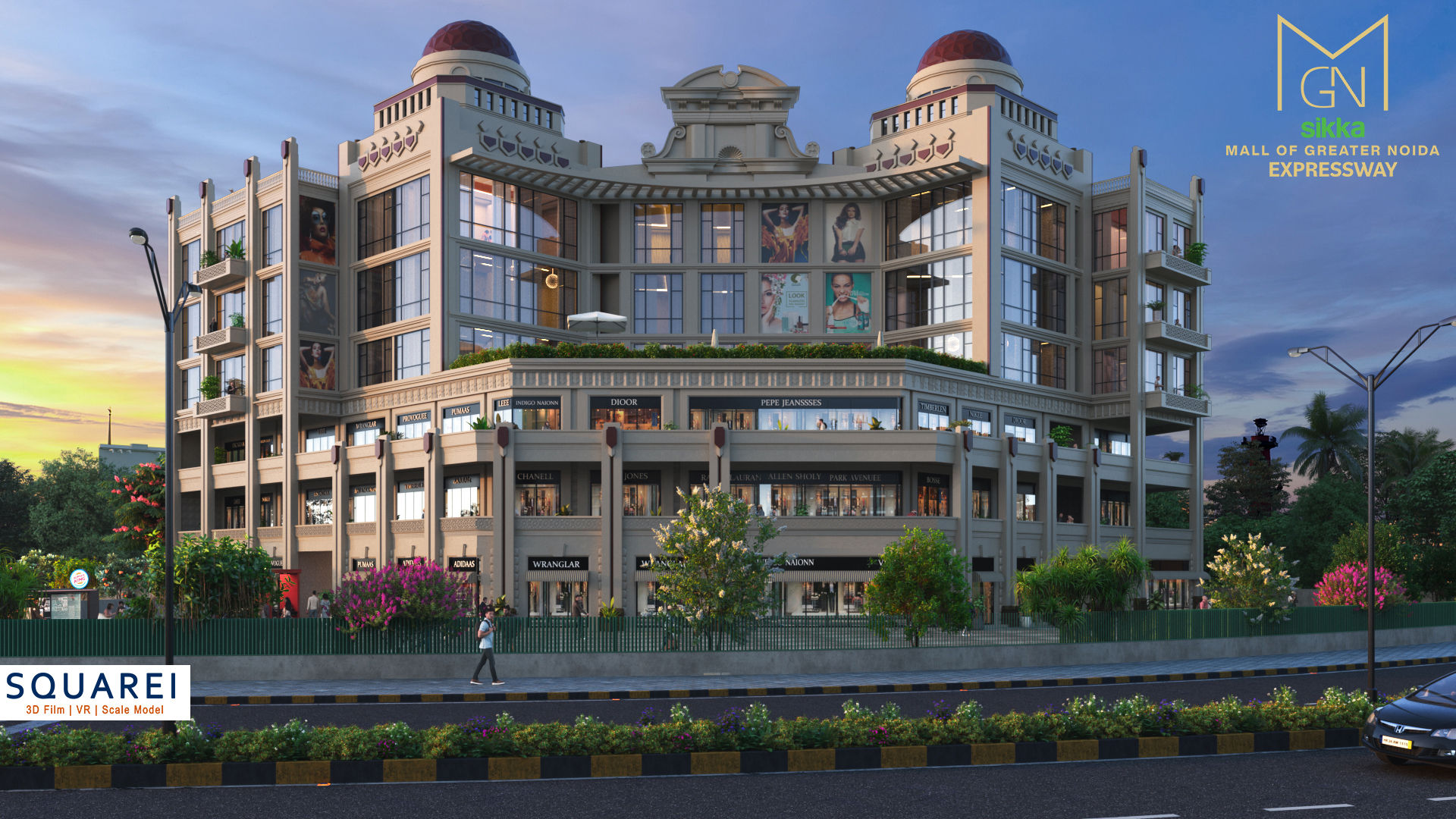 3D Architectural Rendering in Haridwar — SQUAREI Studio