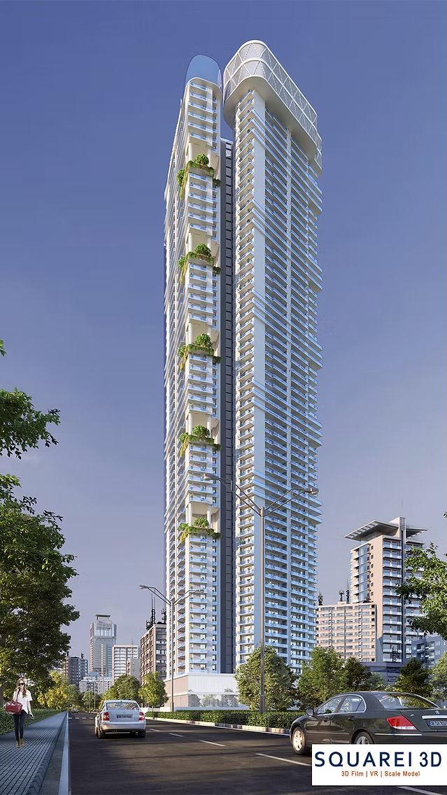 3D Exterior Rendering Company & Architectural Elevation Studio — render 1 by SQUAREI