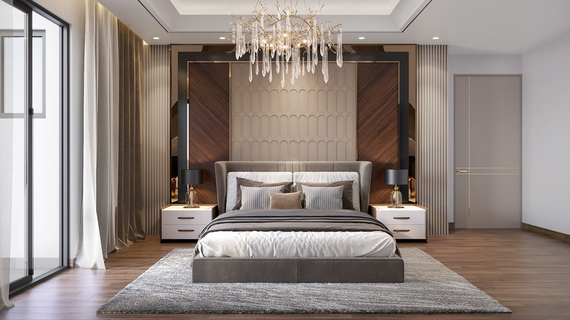 Mastering Indoor-Outdoor Living Rendering for Luxury Villa Architecture