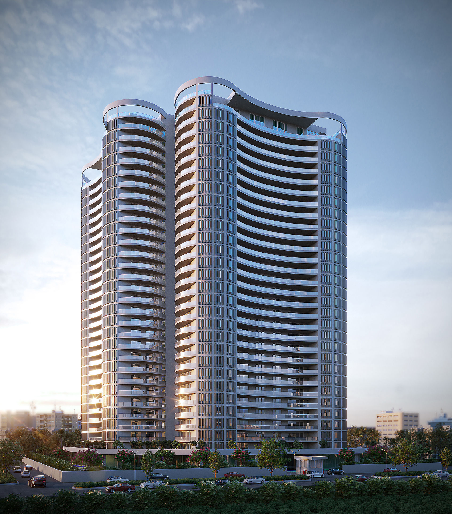 3D Exterior Rendering Company & Architectural Elevation Studio — render 1 by SQUAREI