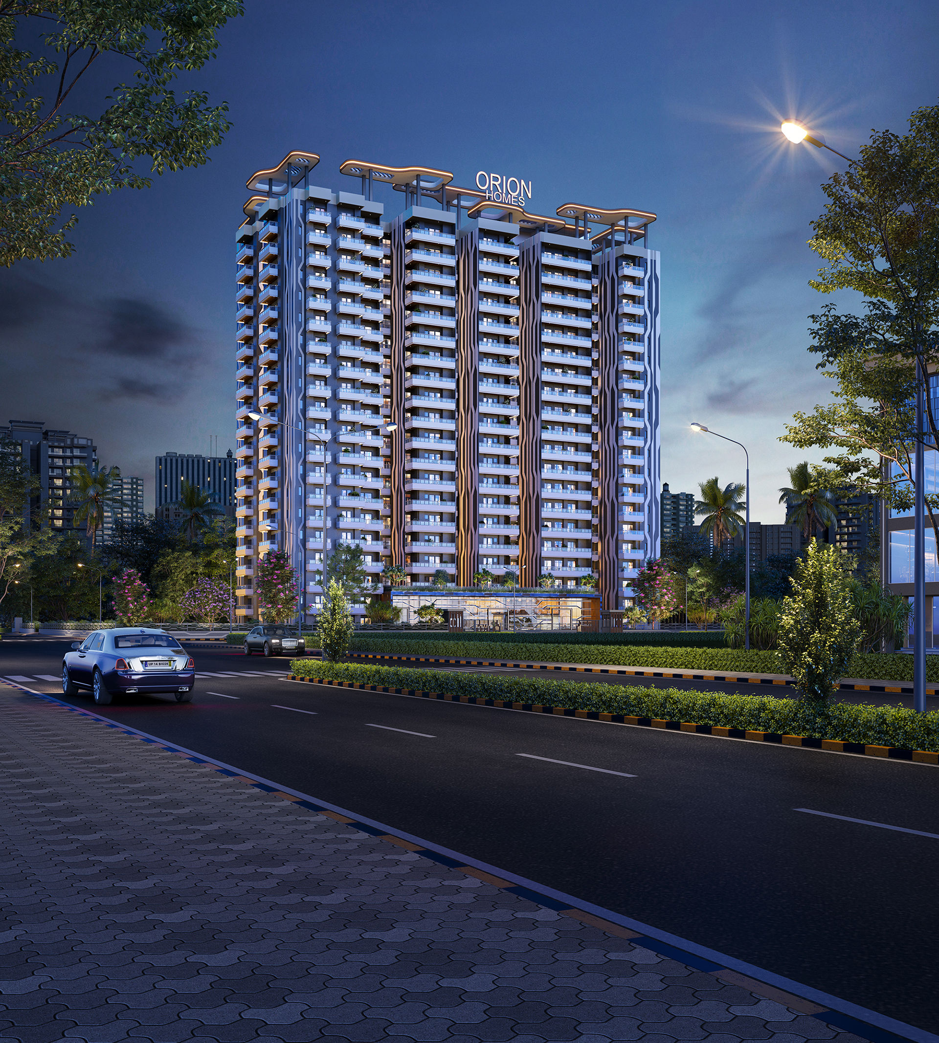 3D Architectural Rendering in Delhi NCR — SQUAREI Studio