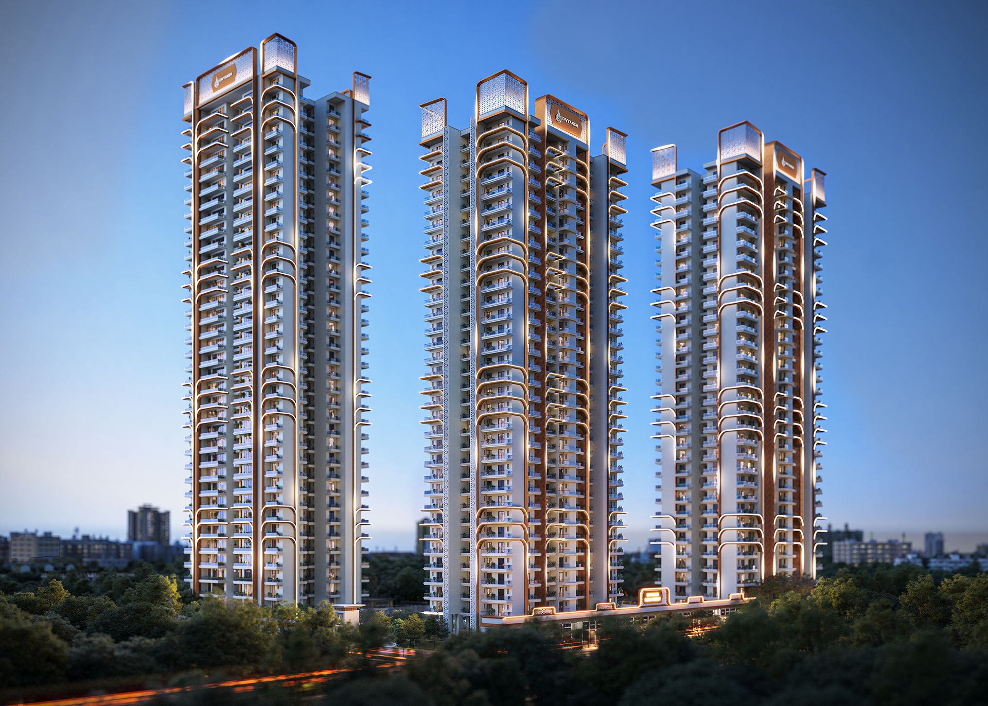 3D Exterior Rendering Company & Architectural Elevation Studio — render 3 by SQUAREI