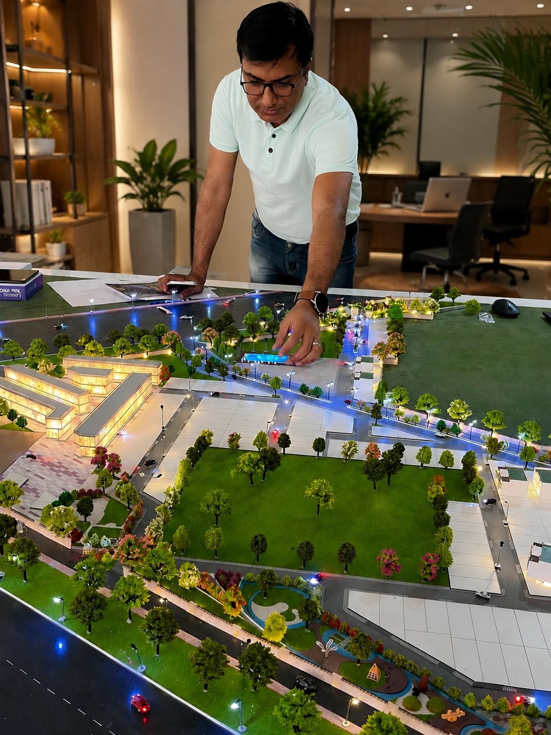 Architectural Scale Model Maker India & Physical Scale Model Studio — render 3 by SQUAREI