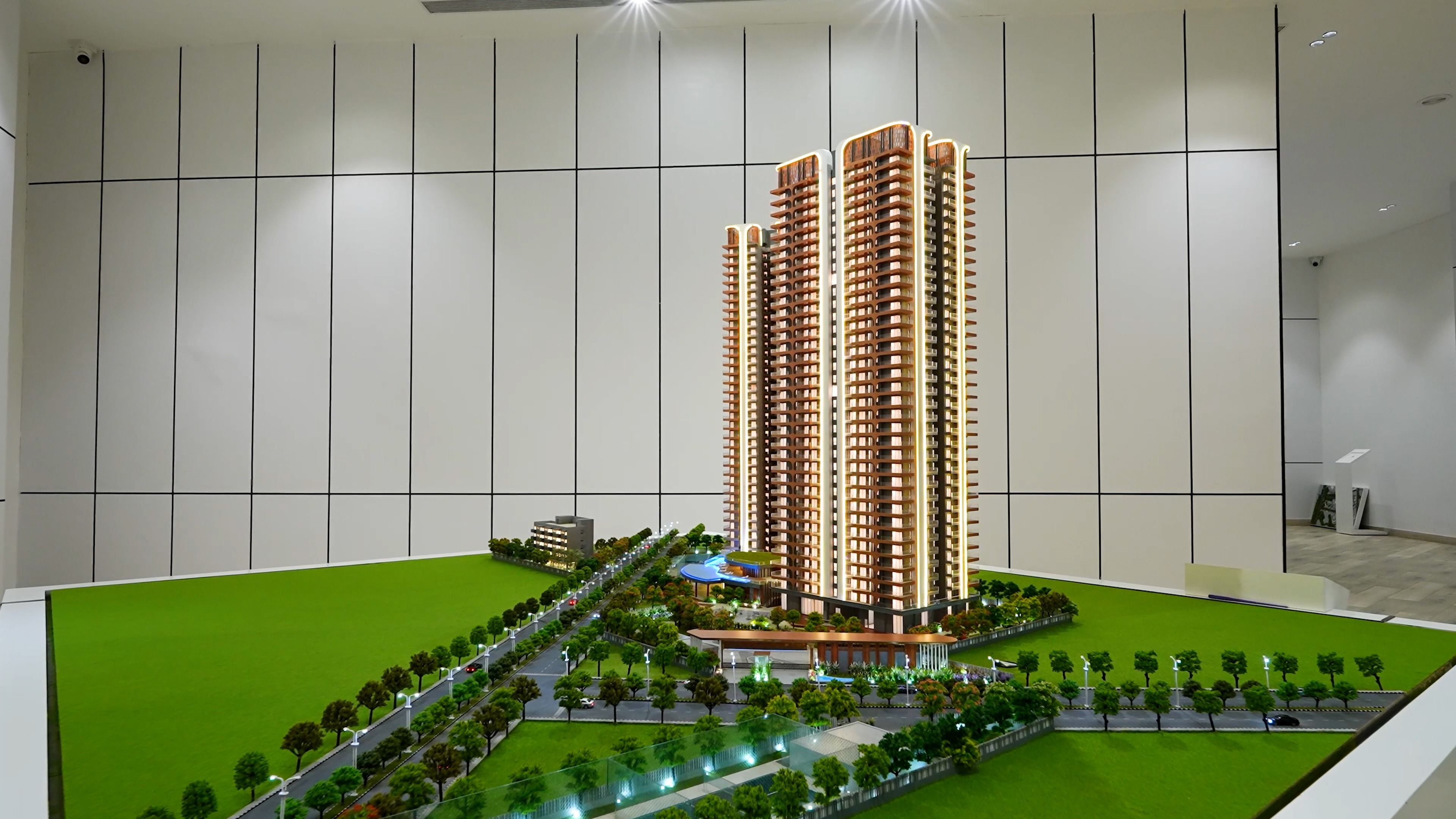 Architectural Scale Model Maker India & Physical Scale Model Studio — render 4 by SQUAREI