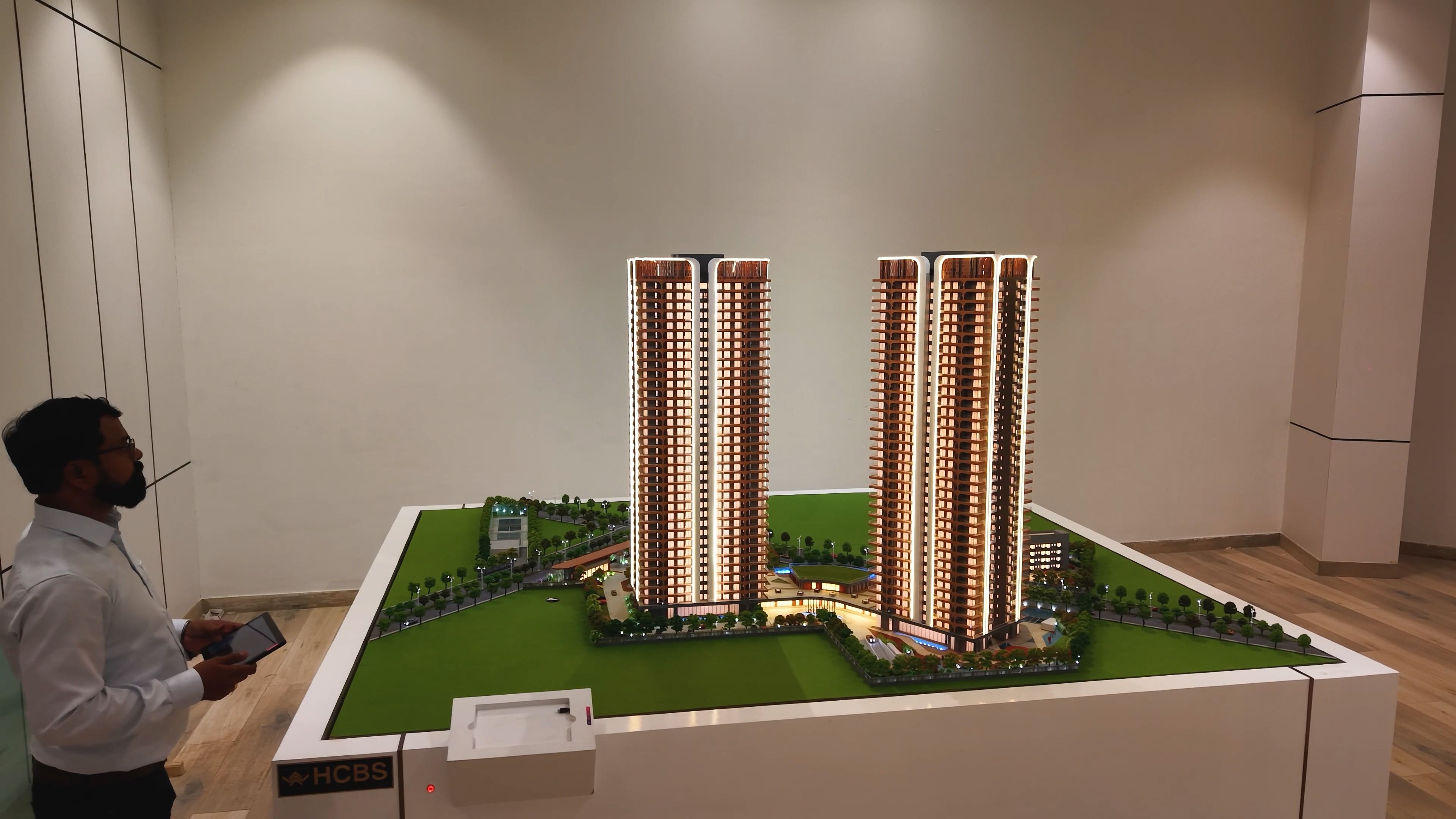 Architectural Scale Model Maker India & Physical Scale Model Studio — render 2 by SQUAREI