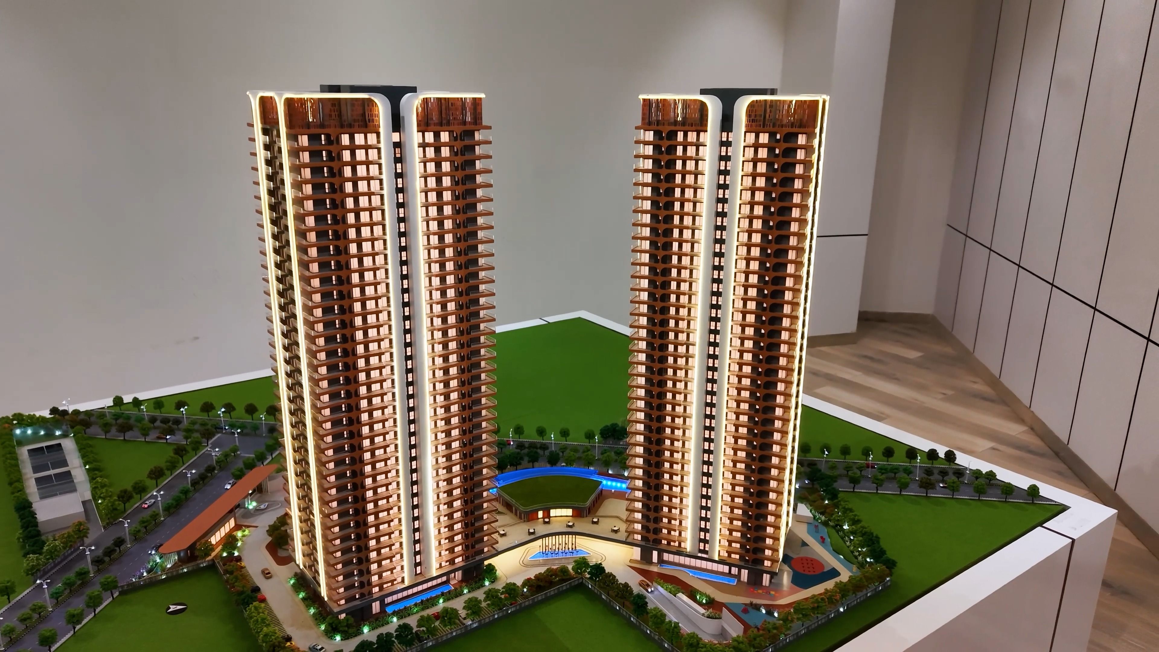 Architectural Scale Model Maker India & Physical Scale Model Studio — render 1 by SQUAREI