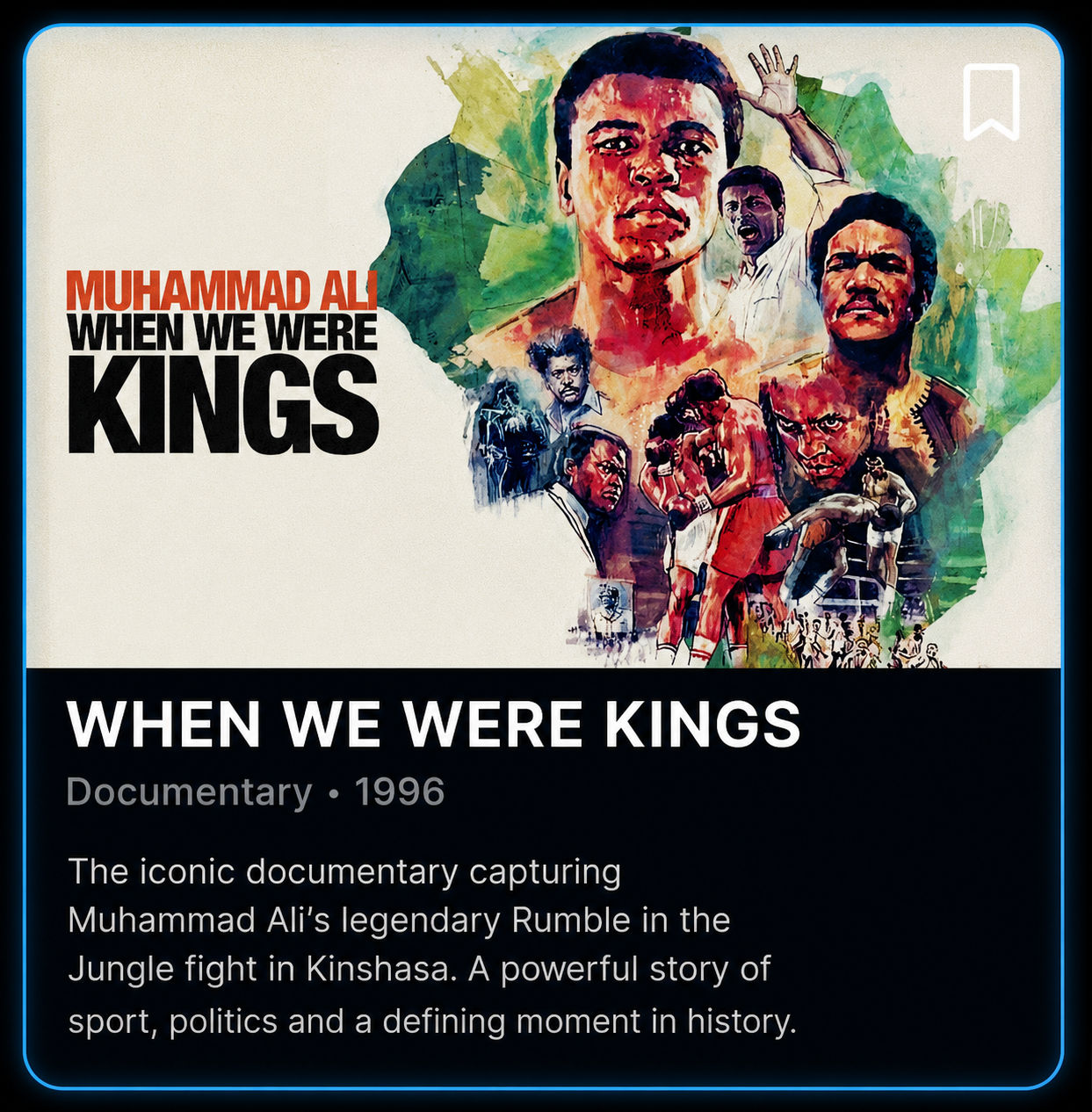 Lumumba screening event