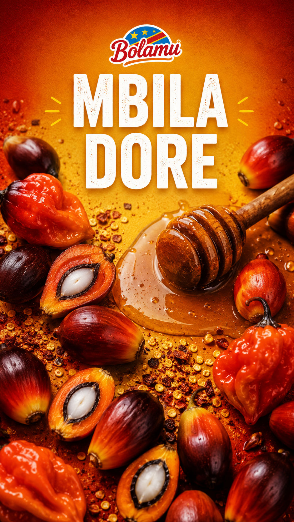 Mbila Doré flavour profile