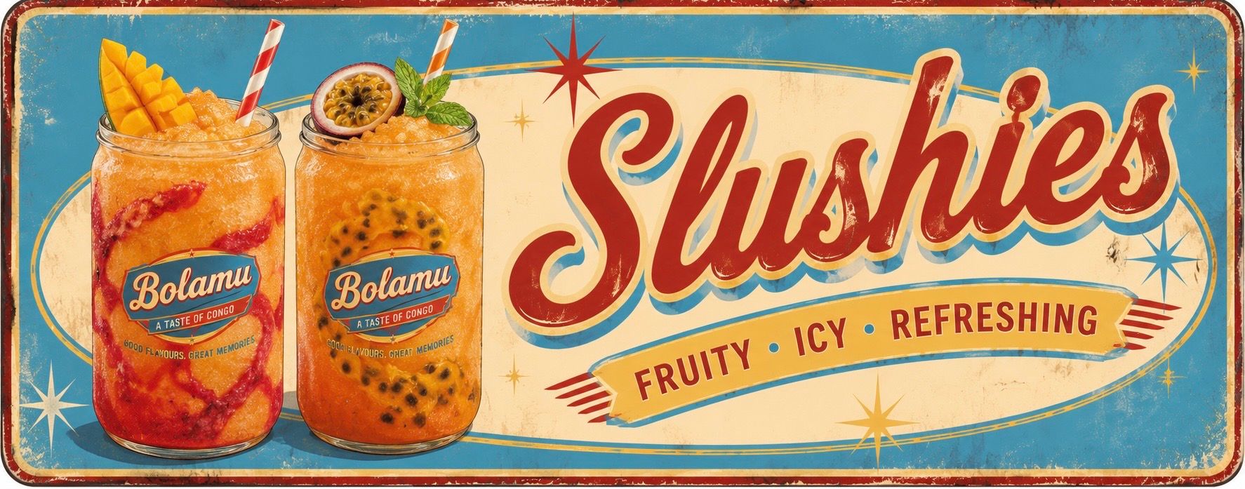 Slushies menu category