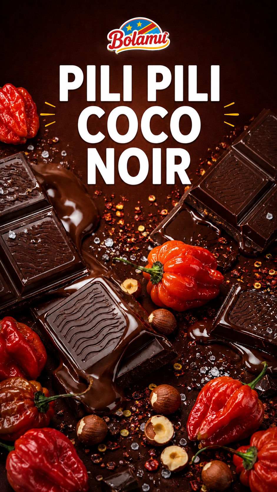 Pili Pili Coco Noir flavour profile