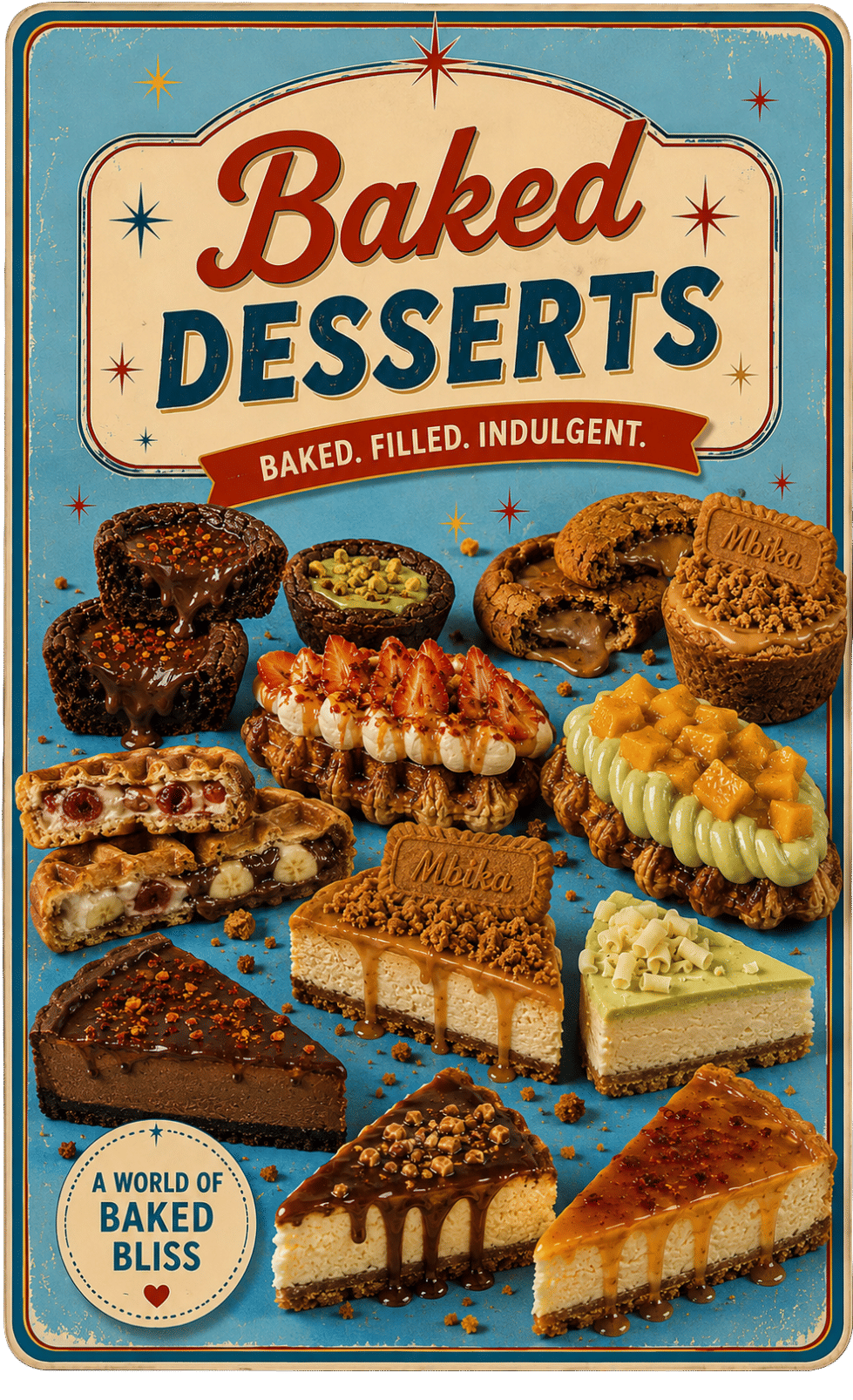 Baked Desserts