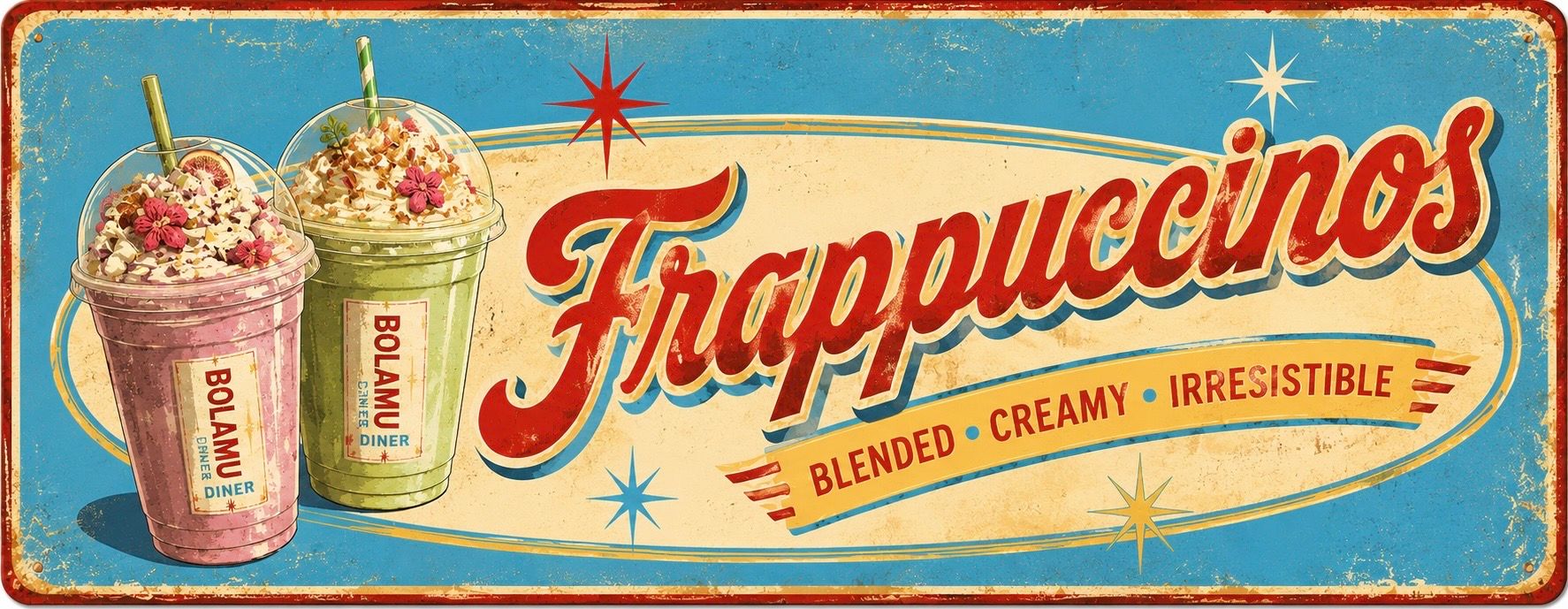 Frappuccinos menu category
