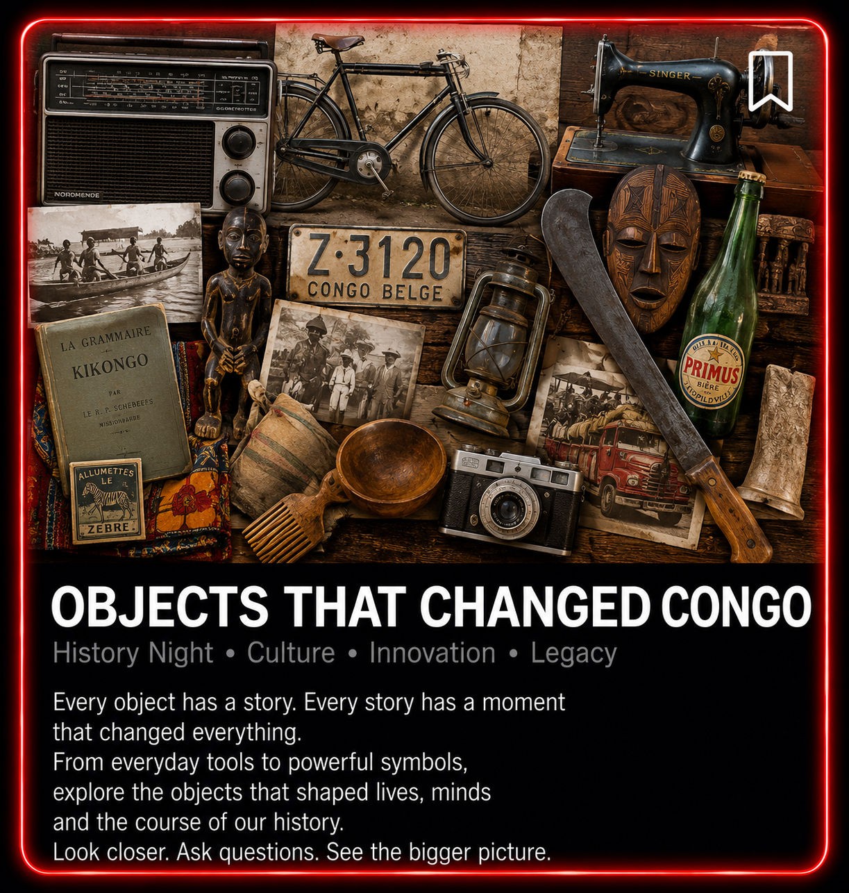 Curiosity Cabinet event